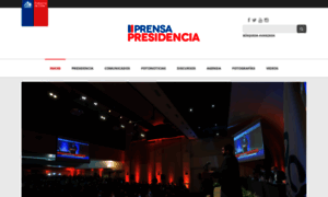 Prensa.presidencia.cl thumbnail