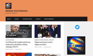 Prensabolivariana.org thumbnail