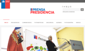 Prensapresidencia.cl thumbnail