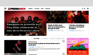 Prensarock.com thumbnail