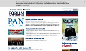Prenumeruj.forumakademickie.pl thumbnail