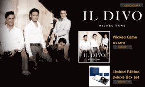 Preorder.ildivo.com thumbnail