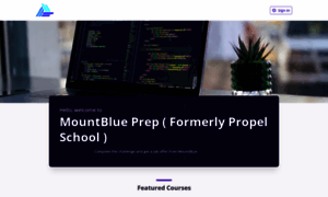 Prep.mountblue.io thumbnail