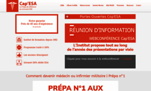 Prepa-concours-esa.fr thumbnail