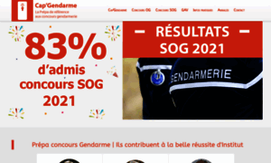 Prepa-concours-gendarmerie.fr thumbnail