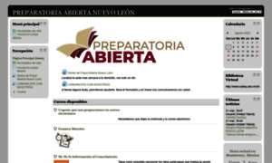 Prepaabierta.uienl.edu.mx thumbnail