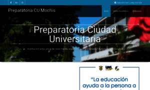 Prepacu.uas.edu.mx thumbnail