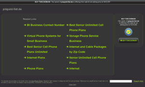 Prepaid-flat.de thumbnail