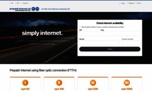 Prepaid-internet.ch thumbnail