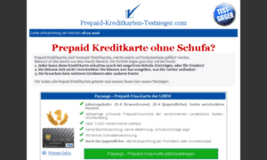 Prepaid-kreditkarten-testsieger.de thumbnail