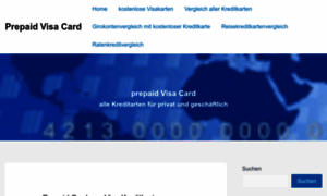 Prepaid-visa-card.info thumbnail