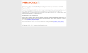 Prepaidcards.co.nz thumbnail