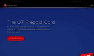 Prepaidcards.quiktrip.com thumbnail