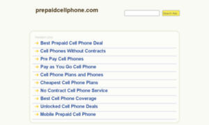Prepaidcellphone.com thumbnail
