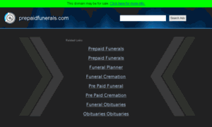 Prepaidfunerals.com thumbnail