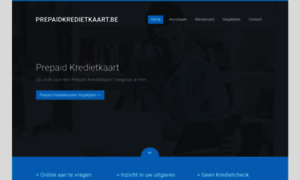 Prepaidkredietkaart.be thumbnail