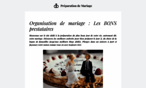 Preparation-de-mariage.fr thumbnail
