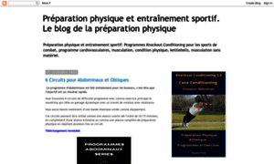 Preparation-physique.blogspot.be thumbnail