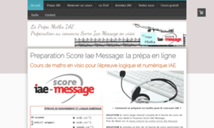 Preparation-score-iae-message.fr thumbnail