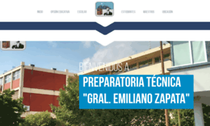 Preparatoriaemilianozapata.edu.mx thumbnail