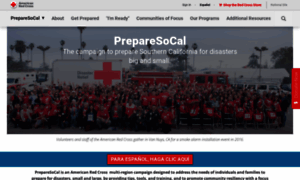 Preparesocal.org thumbnail