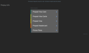 Prepay.info thumbnail