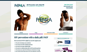 Prephivprevention.com thumbnail