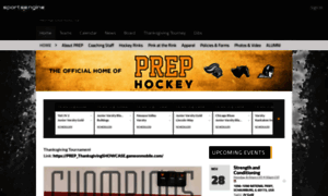 Prephockeyclub.org thumbnail