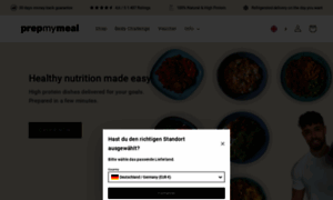 Prepmymeal.de thumbnail