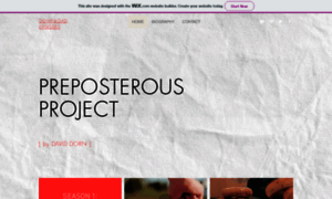 Preposterousproject.com thumbnail