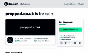 Prepped.co.uk thumbnail