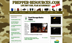 Prepper-resources.com thumbnail