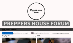 Preppers-house-forum.nl thumbnail