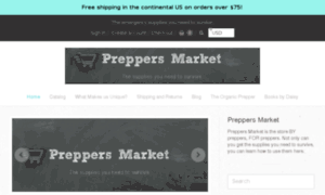 Preppersmarket.com thumbnail