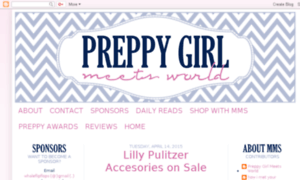 Preppygirlmeetsworld.com thumbnail