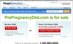 Prepregnancydiet.com thumbnail