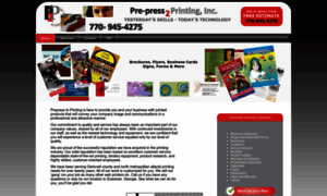 Prepress2printing.com thumbnail