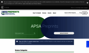 Preprints.apsanet.org thumbnail