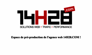 Preprod-14h28.com thumbnail