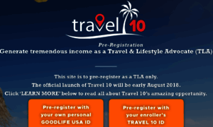 Preregistertravel10.com thumbnail