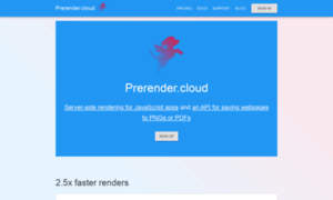 Prerender.cloud thumbnail