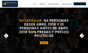 Presasypresospoliticosnicaragua.org thumbnail