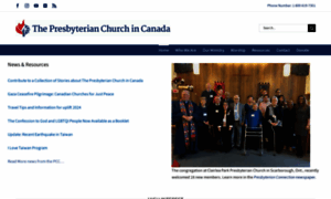 Presbyterian.ca thumbnail