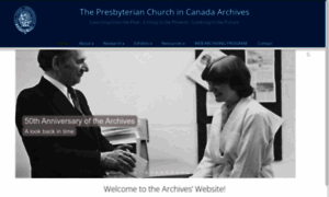 Presbyterianarchives.ca thumbnail