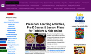 Preschoollearningonline.com thumbnail