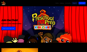 Preschoolprepkidsclub.com thumbnail