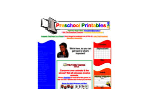 Preschoolprintables.com thumbnail