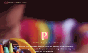 Preschoolwebsitedesign.com thumbnail