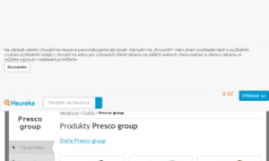 Presco-group.heureka.cz thumbnail