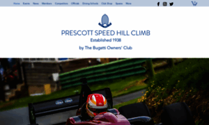 Prescott-hillclimb.com thumbnail